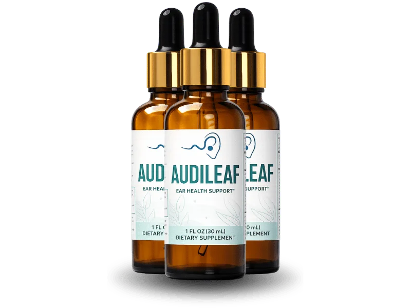 AudiLeaf 2 Bottles