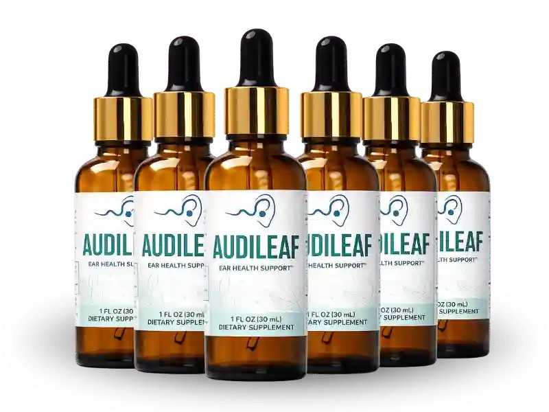 AudiLeaf 6 Bottles