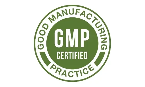 GMP Certified facility